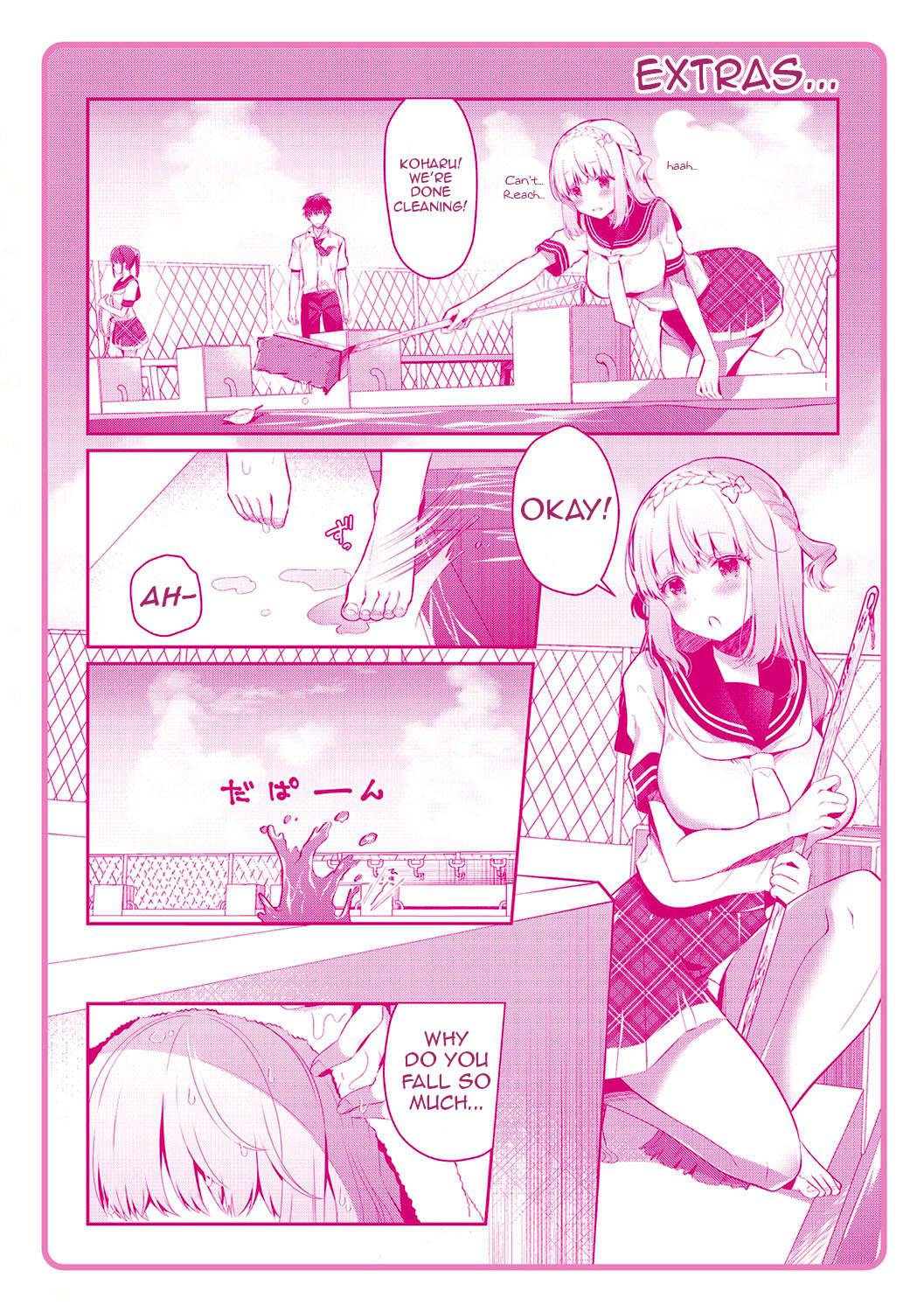 Hentai Manga Comic-Everything I Want To Do With My Childhood Friend And Girlfriend-Read-194